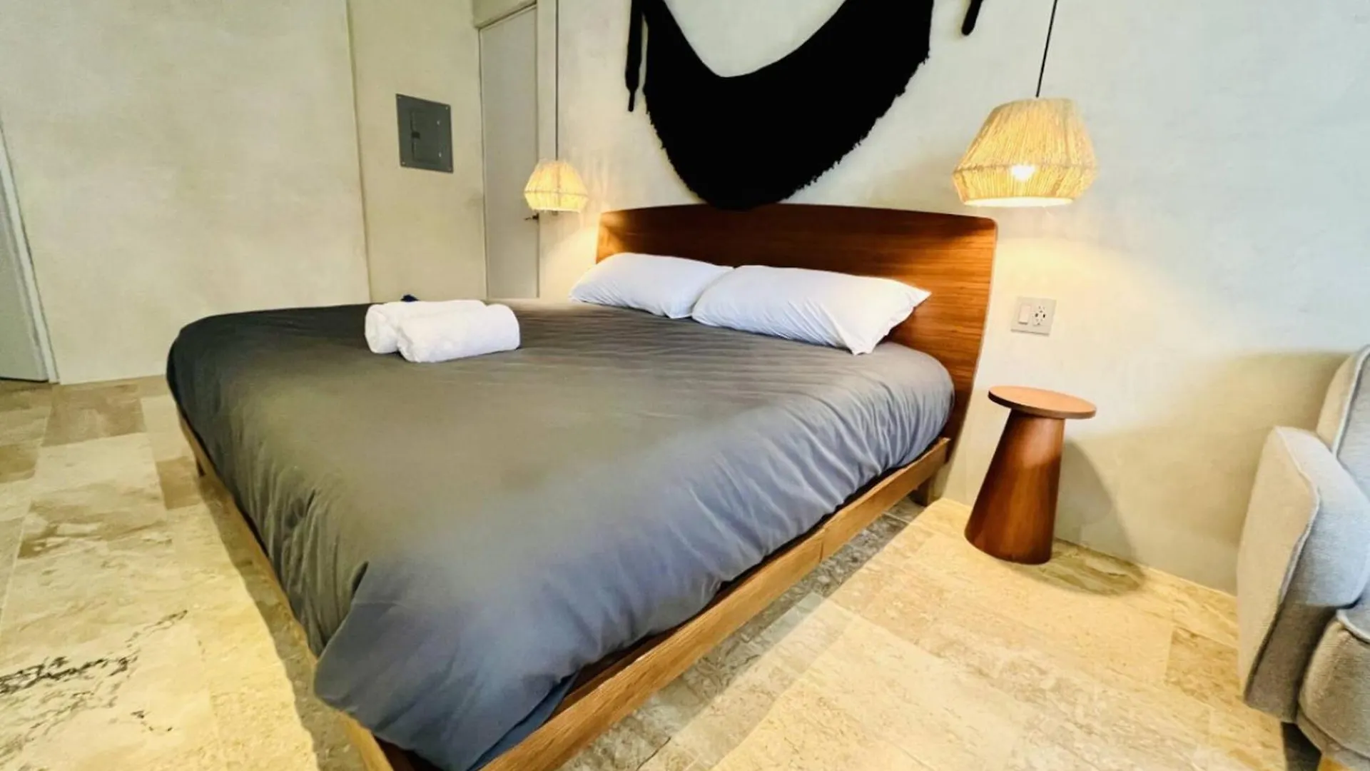 301 Seremonia Selva Private Pool New Apartment King Size Wifi Tulum Mexico