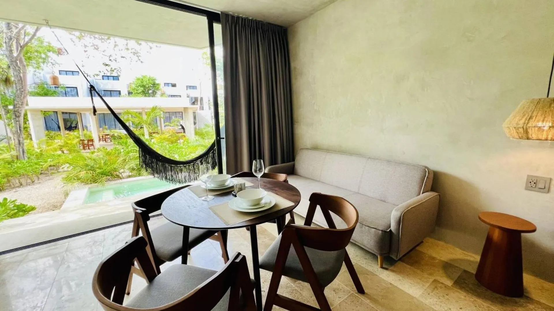 301 Seremonia Selva Private Pool New Apartment King Size Wifi Tulum 0*,  Mexico