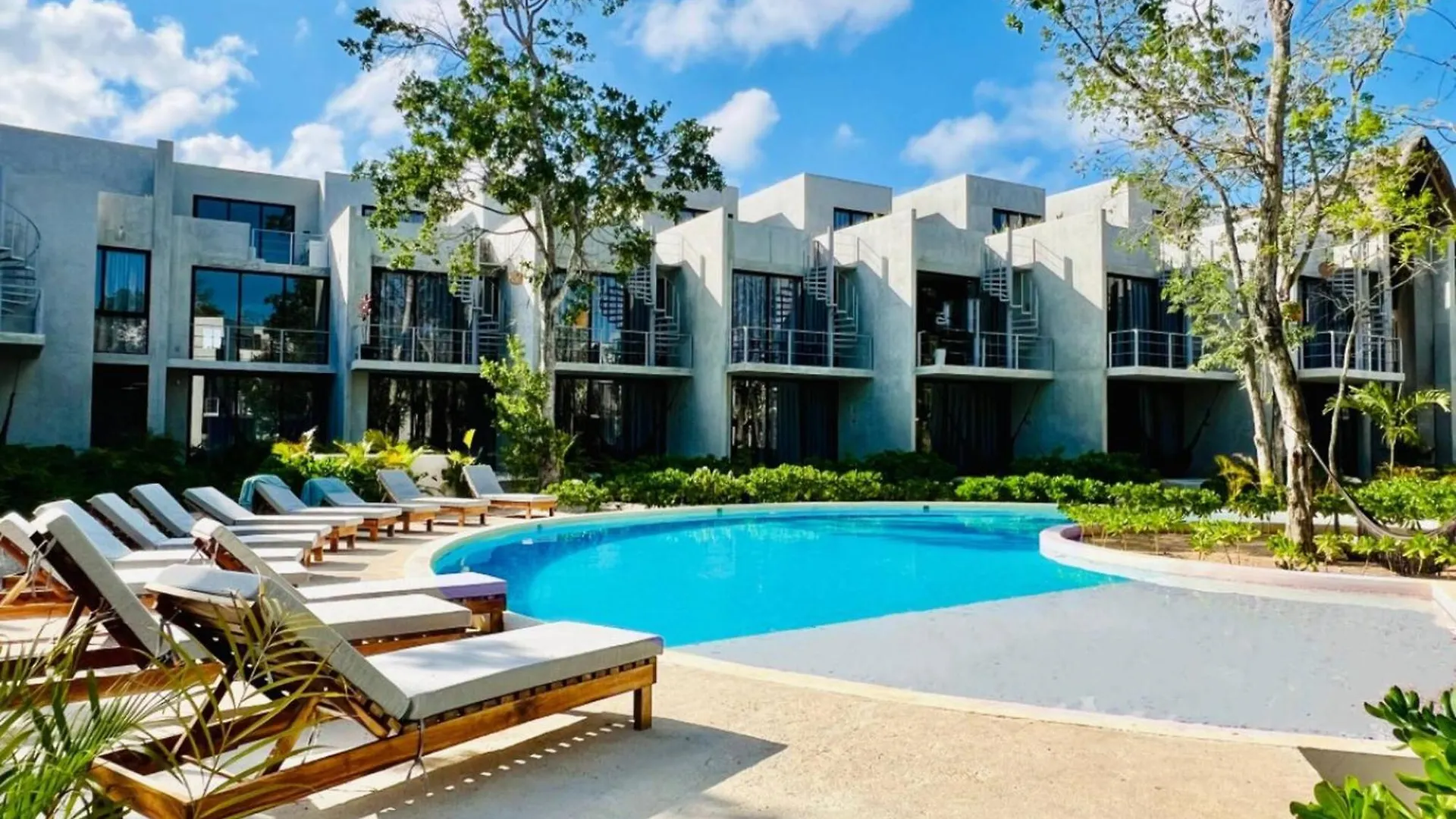 301 Seremonia Selva Private Pool New Apartment King Size Wifi Tulum