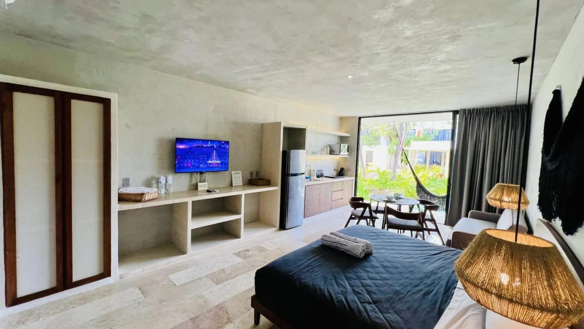 301 Seremonia Selva Private Pool New Apartment King Size Wifi Tulum